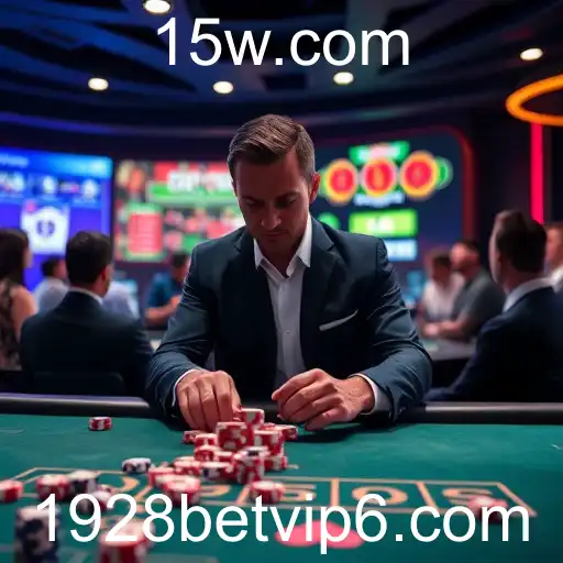 Explorando o Mundo dos Jogos ao Vivo com 1928 Bet VIP